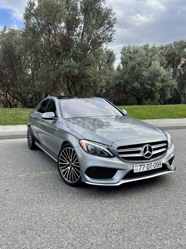 Mercedes C 300 2015, 163,600 km - 2.0 л - Bakı