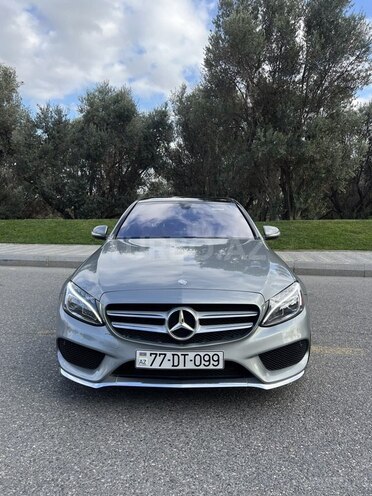 Mercedes C 300 2015, 163,600 km - 2.0 л - Bakı