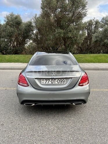 Mercedes C 300 2015, 163,600 km - 2.0 л - Bakı