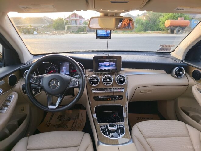 Mercedes GLC 300 2017, 102,000 km - 2.0 l - Bakı