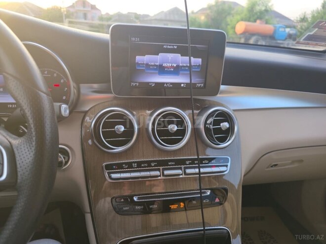 Mercedes GLC 300 2017, 102,000 km - 2.0 l - Bakı