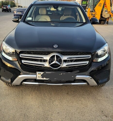 Mercedes GLC 300 2017, 102,000 km - 2.0 l - Bakı