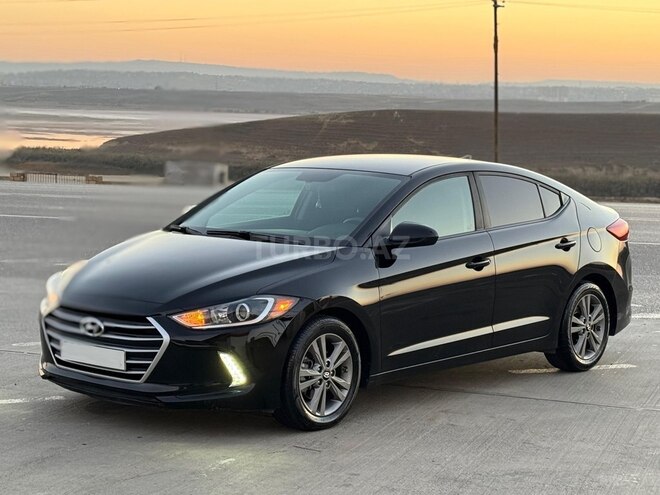 Hyundai Elantra 2017, 158,000 km - 2.0 л - Bakı