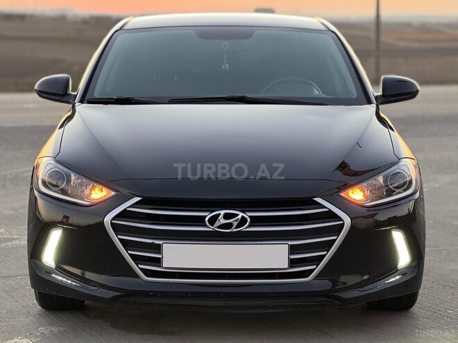 Hyundai Elantra 2017, 158,000 km - 2.0 л - Bakı