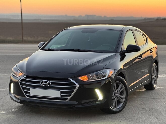 Hyundai Elantra 2017, 158,000 km - 2.0 л - Bakı
