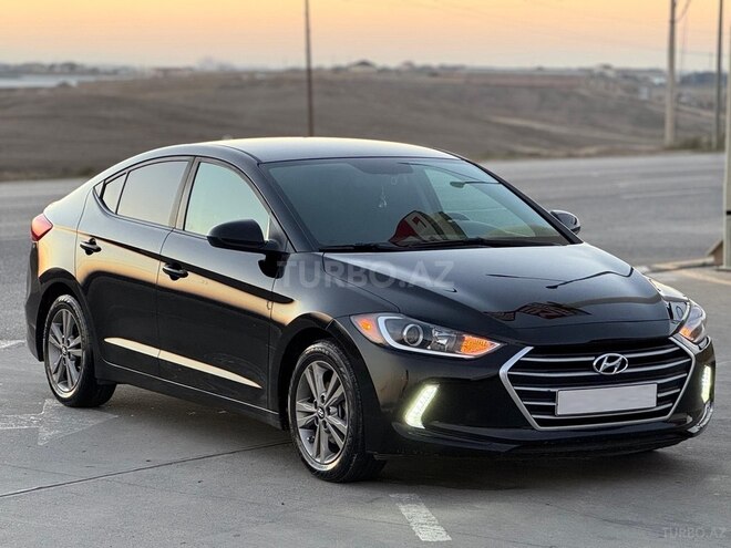 Hyundai Elantra 2017, 158,000 km - 2.0 л - Bakı