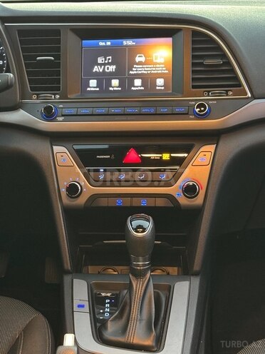 Hyundai Elantra 2017, 158,000 km - 2.0 л - Bakı
