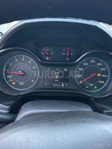 Chevrolet Cruze 2017, 141,717 km - 1.4 l - Qazax