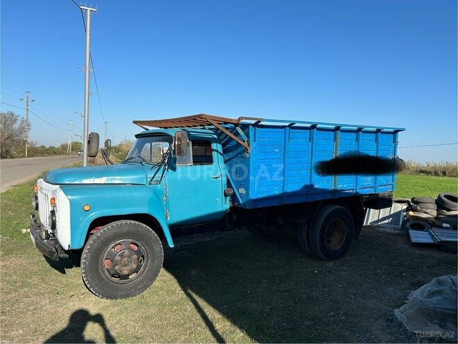 GAZ 53 1989, 450,000 km - 2.8 l - Saatlı