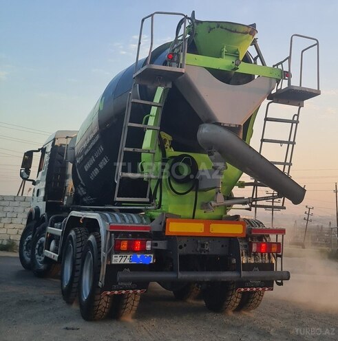 HOWO Sinotruk 2021, 66,500 km - 9.5 l - Bakı