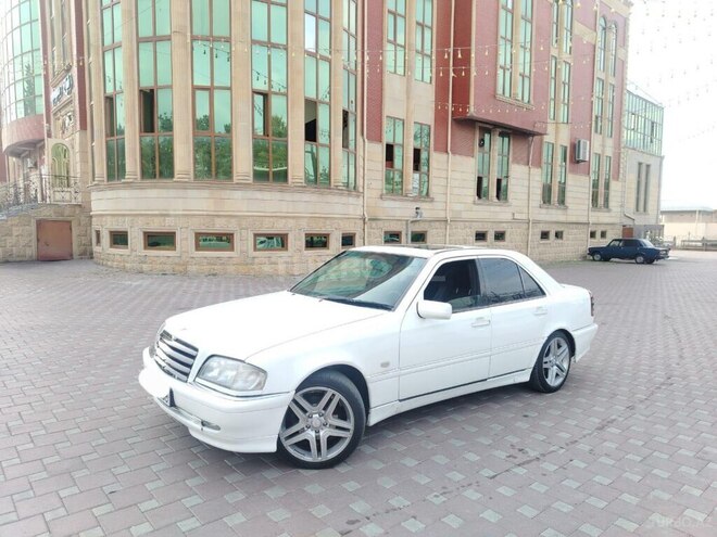 Mercedes C 180 1997, 500,500 km - 1.8 л - Bakı