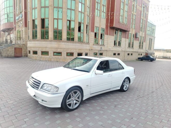 Mercedes C 180 1997, 500,500 km - 1.8 л - Bakı