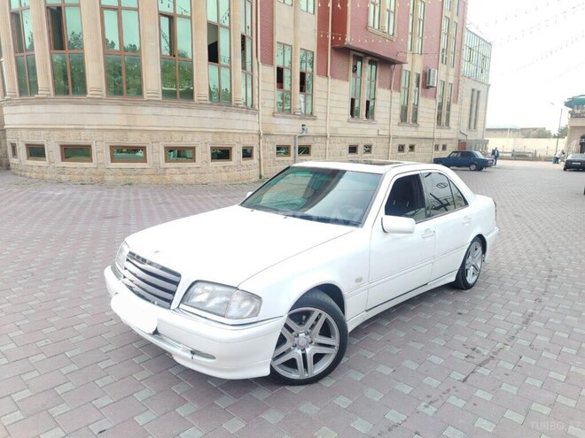 Mercedes C 180 1997, 500,500 km - 1.8 л - Bakı