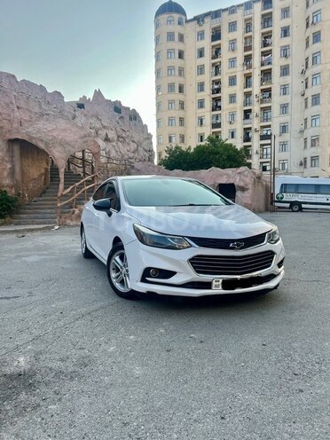 Chevrolet Cruze 2017, 220,000 km - 1.4 л - Gəncə