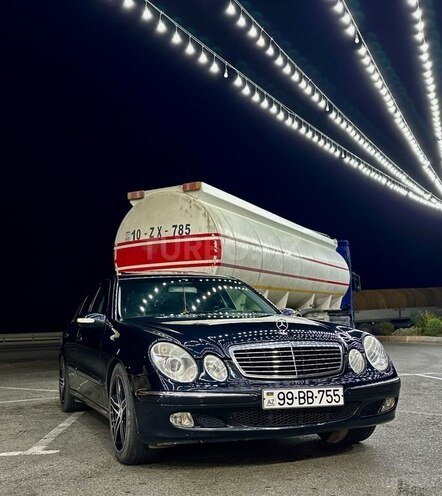 Mercedes E 240 2005, 296,000 km - 2.6 l - Bakı