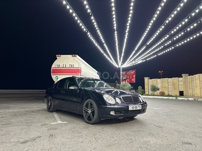 Mercedes E 240 2005, 296,000 km - 2.6 l - Bakı