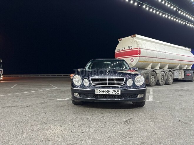 Mercedes E 240 2005, 296,000 km - 2.6 l - Bakı