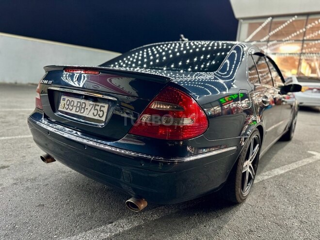 Mercedes E 240 2005, 296,000 km - 2.6 l - Bakı