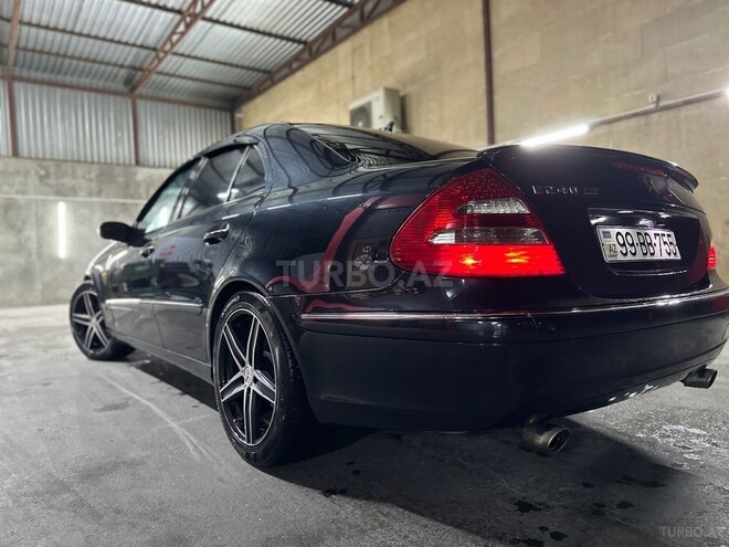 Mercedes E 240 2005, 296,000 km - 2.6 l - Bakı