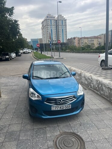 Mitsubishi Mirage 2019, 160,934 km - 1.2 l - Bakı