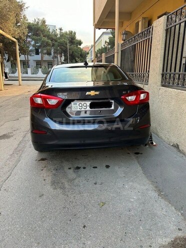 Chevrolet Cruze 2016, 92,700 km - 1.4 l - Bakı