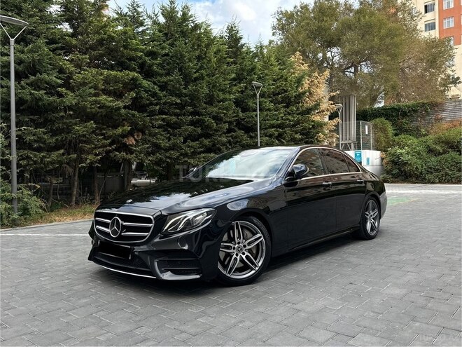 Mercedes E 350 e 2018, 90,000 km - 2.0 л - Bakı