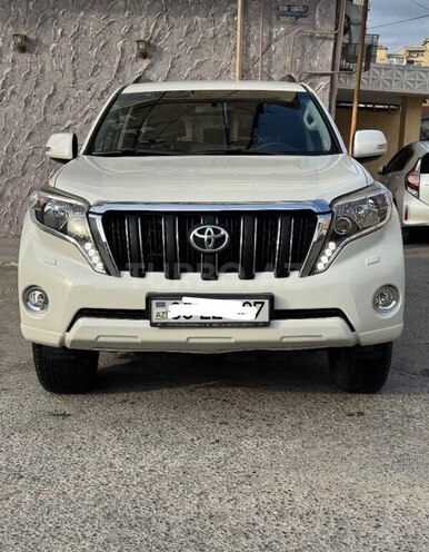Toyota Land Cruiser Prado 2014, 50,000 km - 2.7 л - Bakı