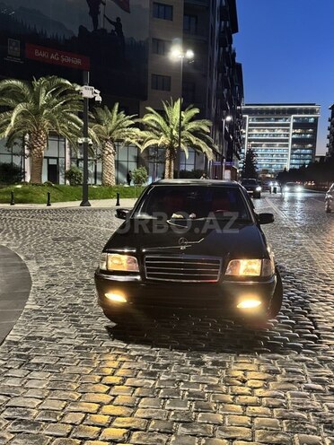 Mercedes C 180 1997, 336,825 km - 1.8 l - Bakı