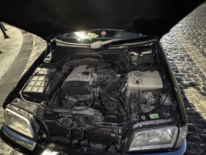 Mercedes C 180 1997, 336,825 km - 1.8 l - Bakı