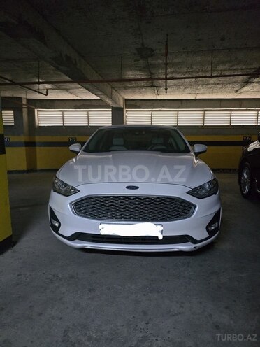 Ford Fusion (North America) 2019, 116,000 km - 1.5 л - Bakı
