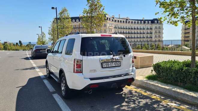 Honda Pilot 2012, 216,000 km - 3.5 l - Bakı