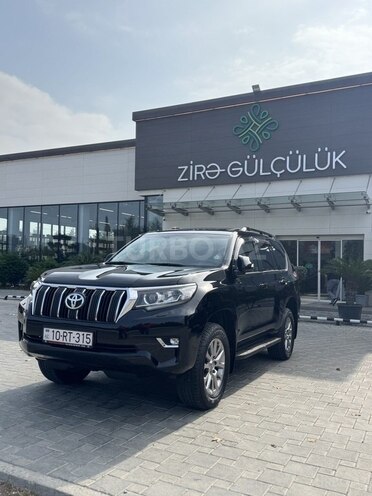 Toyota Land Cruiser Prado 2019, 32,000 km - 2.7 l - Bakı