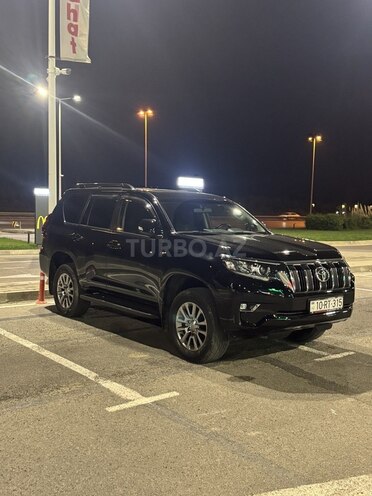 Toyota Land Cruiser Prado 2019, 32,000 km - 2.7 l - Bakı