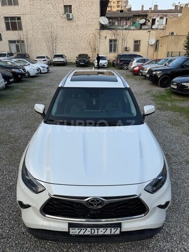 Toyota Highlander 2021, 65,000 km - 3.5 l - Bakı