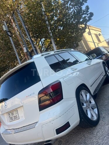 Mercedes GLK 350 4MATIC 2010, 253,000 km - 3.5 л - Bakı