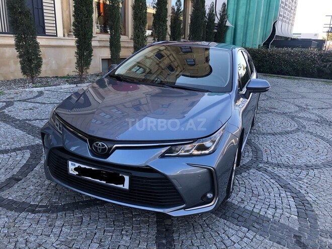 Toyota Corolla 2019, 179,740 km - 1.6 л - Bakı