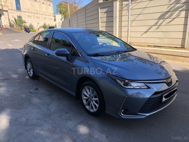 Toyota Corolla 2019, 179,740 km - 1.6 л - Bakı