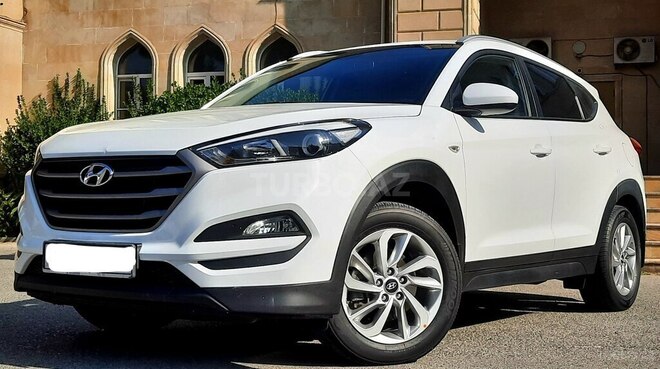 Hyundai Tucson 2017, 48,000 km - 2.0 l - Bakı