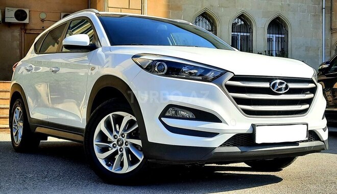 Hyundai Tucson 2017, 48,000 km - 2.0 l - Bakı