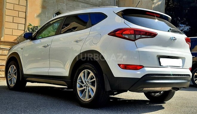 Hyundai Tucson 2017, 48,000 km - 2.0 l - Bakı