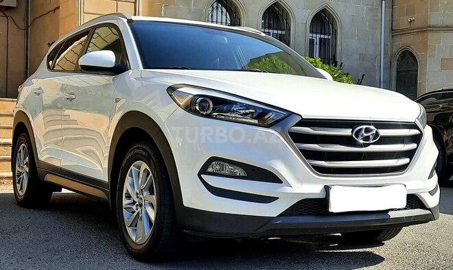 Hyundai Tucson 2017, 48,000 km - 2.0 l - Bakı