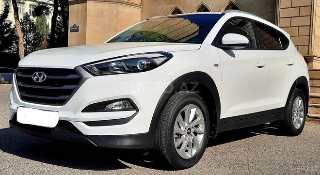 Hyundai Tucson 2017, 48,000 km - 2.0 l - Bakı