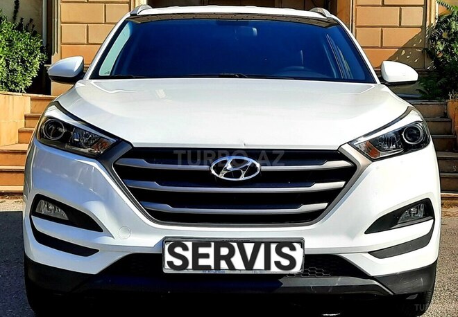 Hyundai Tucson 2017, 48,000 km - 2.0 l - Bakı