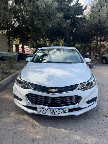 Chevrolet Cruze 2018, 155,000 km - 1.4 l - Bakı