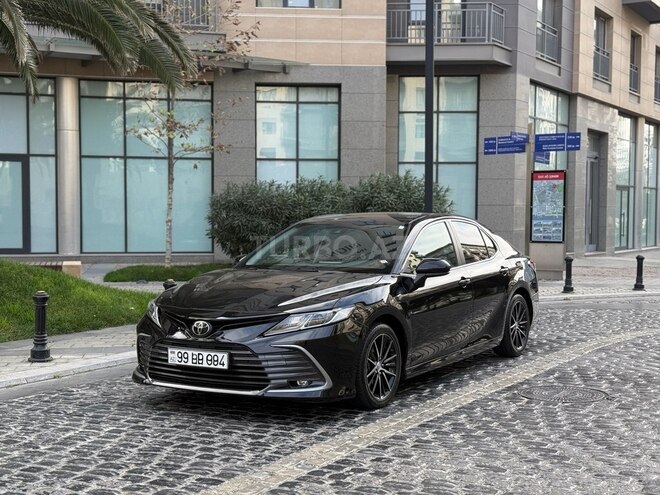 Toyota Camry 2022, 54,000 km - 2.5 l - Bakı