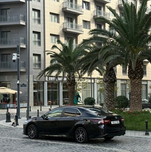 Toyota Camry 2022, 54,000 km - 2.5 l - Bakı