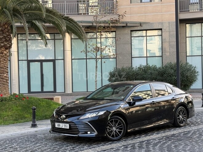 Toyota Camry 2022, 54,000 km - 2.5 l - Bakı
