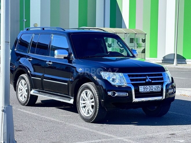 Mitsubishi Pajero 2017, 150,000 km - 3.8 l - Şəmkir