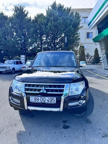 Mitsubishi Pajero 2017, 150,000 km - 3.8 l - Şəmkir