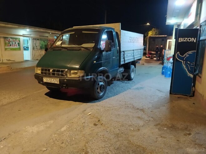 GAZ 33021 2001, 77,029 km - 2.5 l - Bakı